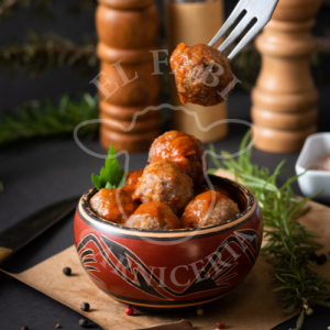 Albóndigas de pollo