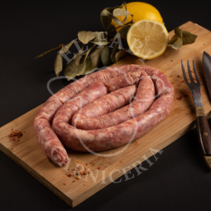 Salchicha parrillera