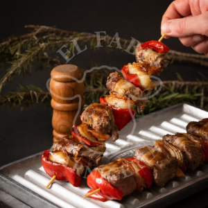 Brochette de pollo