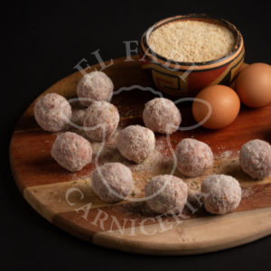 Albóndigas de carne