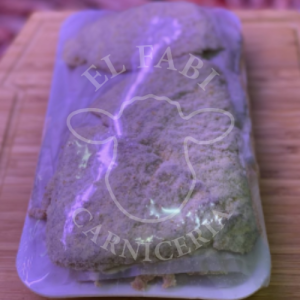 Milanesas de ternera para frezzer